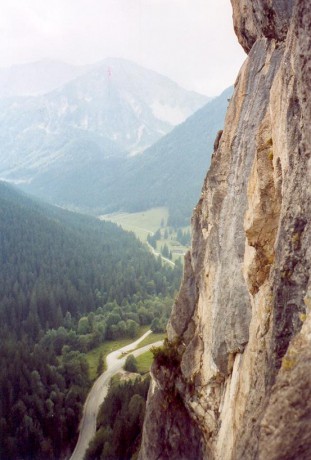 Kampermauer údolí