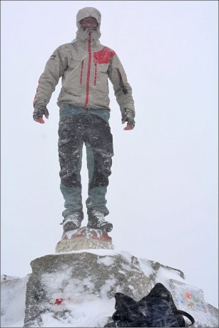 střední vrchol Rysů (2503m)