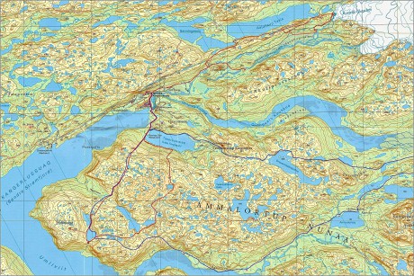 Greenland map 2w