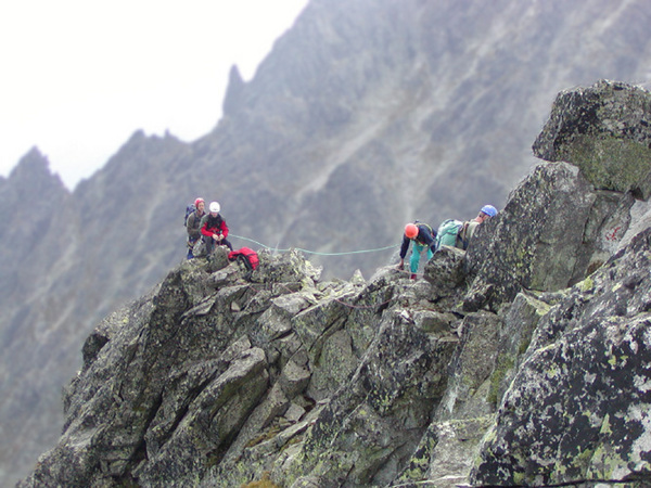 Vysoké Tatry - Velký Ganek