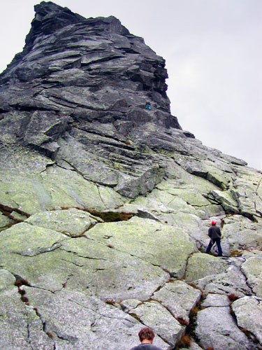 Vysoké Tatry lezení