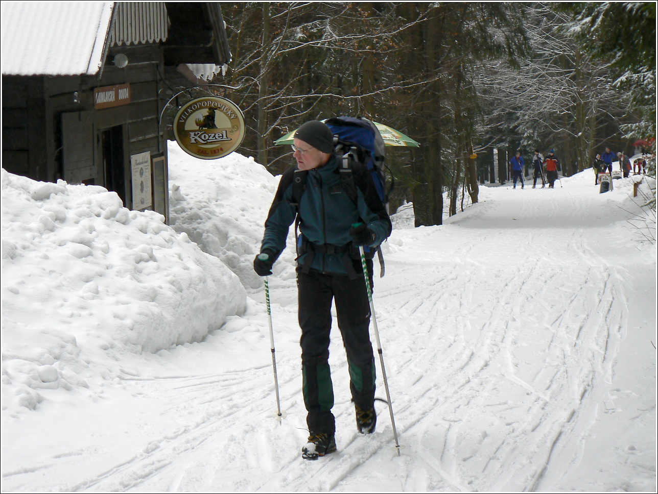 Přechod Krkonoš 2010 004