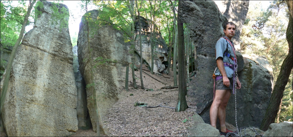 Panorama Kokořín