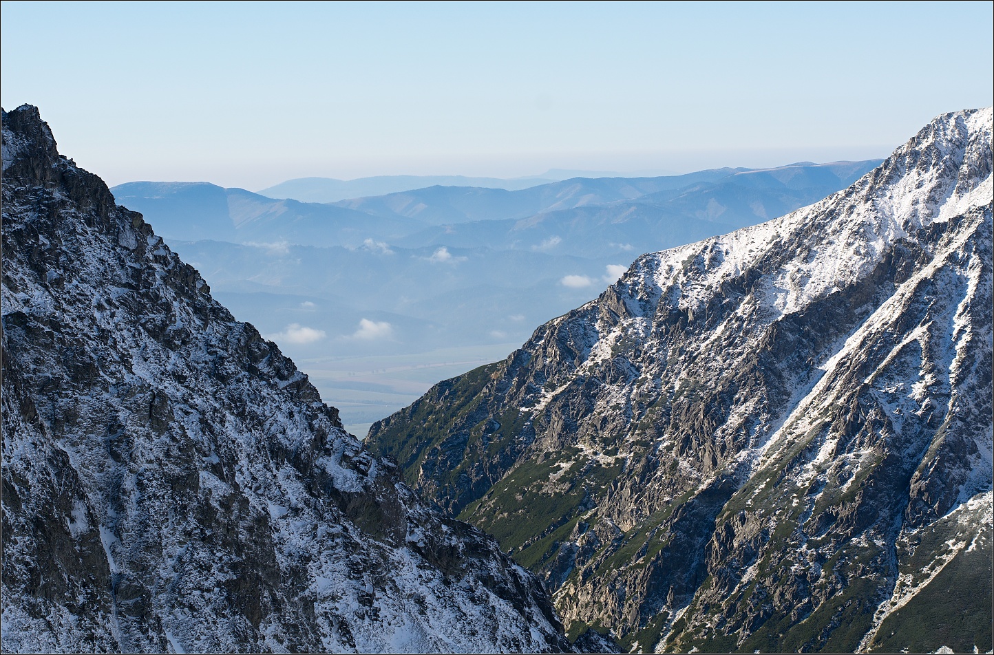 na obzoru Nízké Tatry