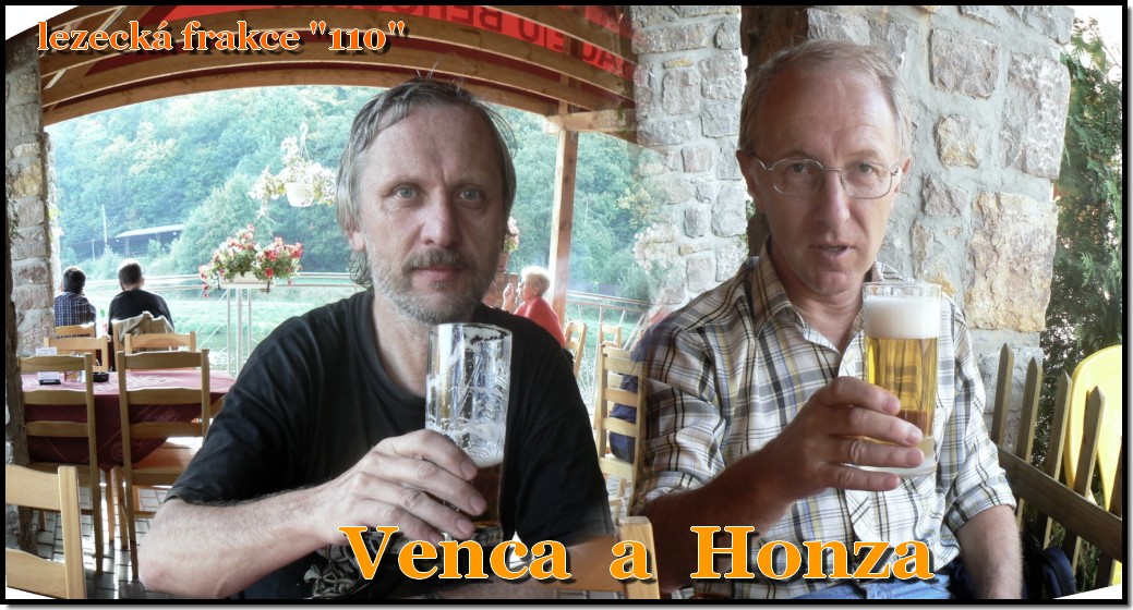 Venca a Honza