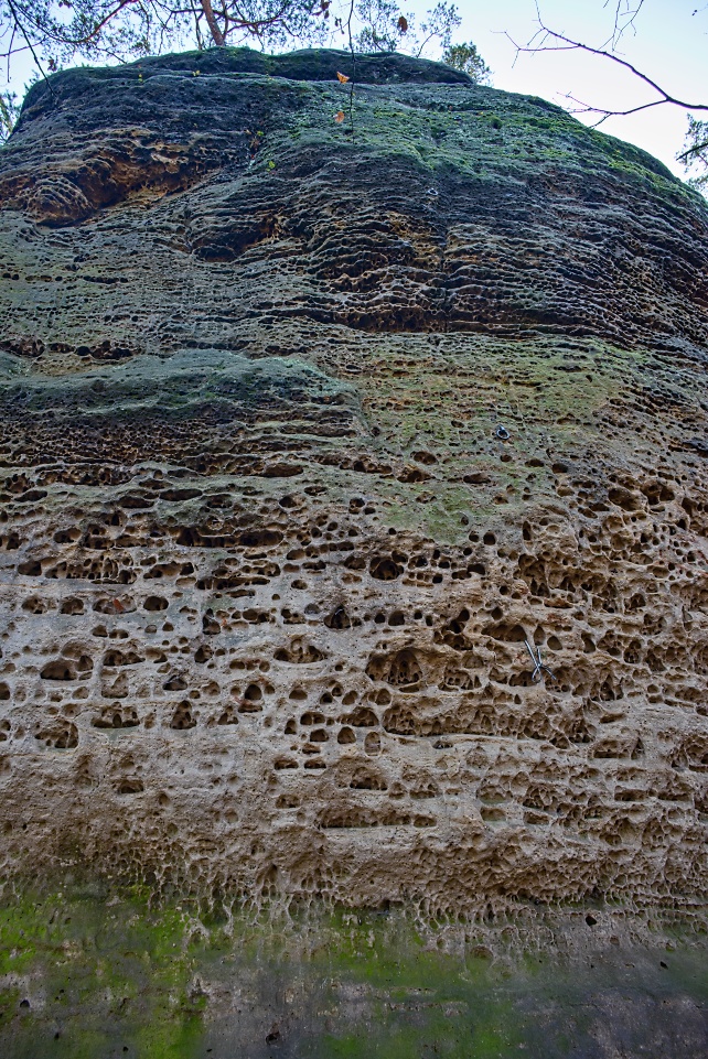 4 Čertova stěn masiv blok střed