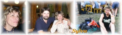 Sylva s Obluďákem a na GutOFFce