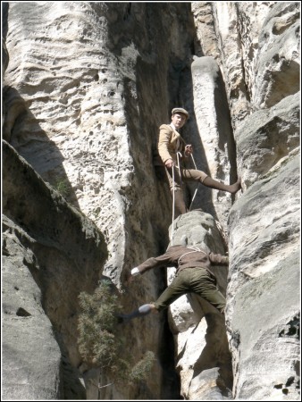 Stará cesta na Mnicha - Hendrych,Kubín 4.10.1907